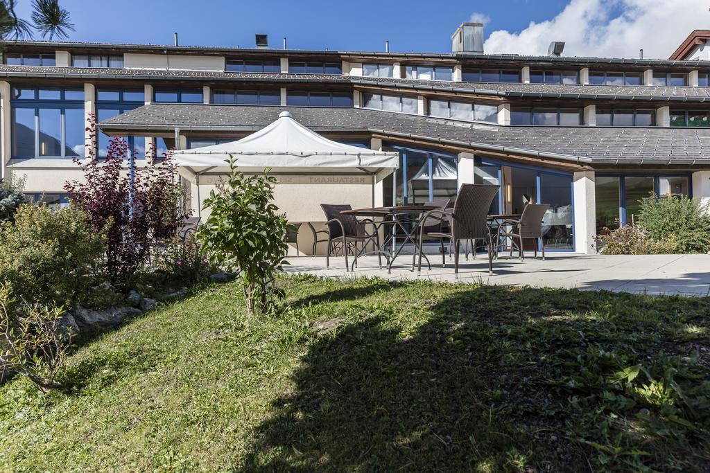 Gaestehaus Convict Zuoz Extérieur photo