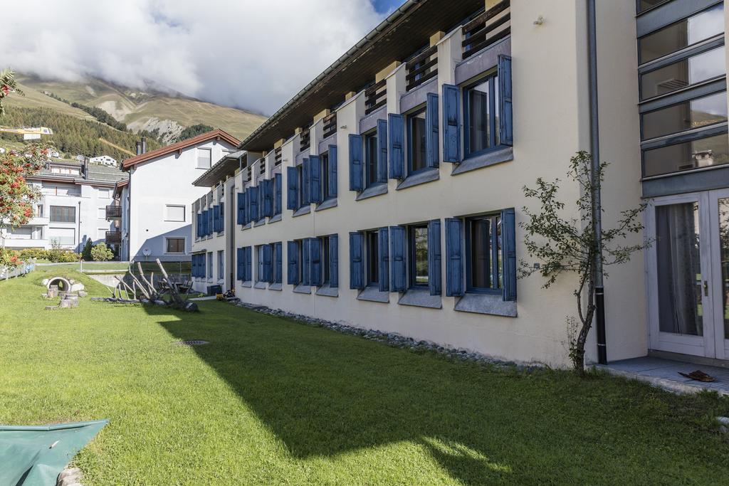 Gaestehaus Convict Zuoz Extérieur photo