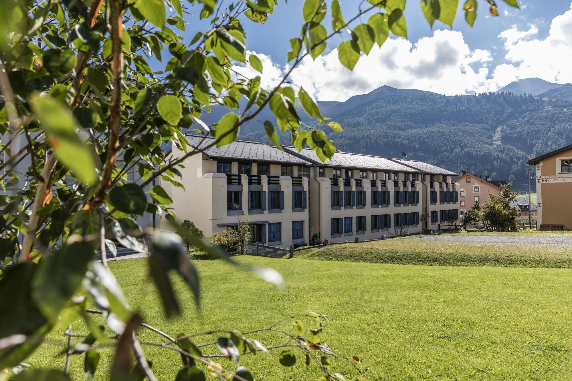 Gaestehaus Convict Zuoz Extérieur photo